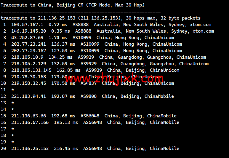 搬瓦工:2023 年澳大利亚悉尼 AUSYD_1 机房测评 搬瓦工:2023 年澳大利亚悉尼 AUSYD_1 机房测评