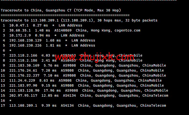 莱卡云：香港 BGP 标准版，1 核/1G 内存/30GB 硬盘/不限流量/3Mbps-20Mbps，15 元/月起，附简单测评