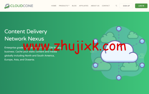 CloudCone:推出 CDN 服务,.99/年起,最多全球 36 个节点 CloudCone:推出 CDN 服务,.99/年起,最多全球 36 个节点