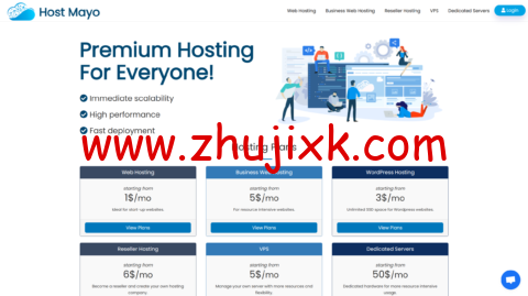Hostmayo:纽约独服,E3-1270v3/16GB/1TB SSD/不限流量/1Gbps 带宽,/月 Hostmayo:纽约独服,E3-1270v3/16GB/1TB SSD/不限流量/1Gbps 带宽,/月