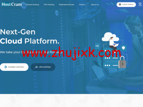 HostCram：2023 年新年特别优惠，美国达拉斯 4 核 i9-11900K/8 GB DDR4/80 GB NVMe/1Gbps@4TB，年付 100 美元