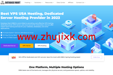 Database Mart:美国 VPS/GPU 服务器春季钜惠,https://www.zhujixk.com/wp-content/uploads/2023/04/1682521956-databasemart-480x320.png.79 起, 3 天试用,解锁 TikTok/ChatGPT,原生 IP 不限流 Database Mart:美国 VPS/GPU 服务器春季钜惠,.79 起, 3 天试用,解锁 TikTok/ChatGPT,原生 IP 不限流