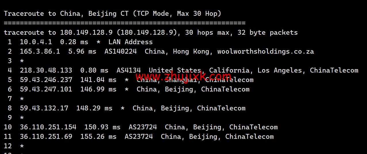莱卡云：美国 CN2 GIA 线路 vps，zenlayer 数据中心，三网优化线路，支持 ChatGPT，35 元/月起，附简单测评