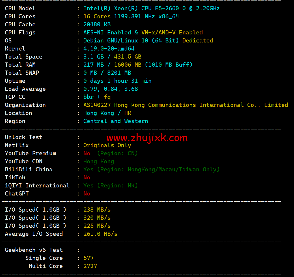 华纳云：香港纯国际大带宽服务器独享 100M-1000M 大带宽，低至 999 元/月，简单测评