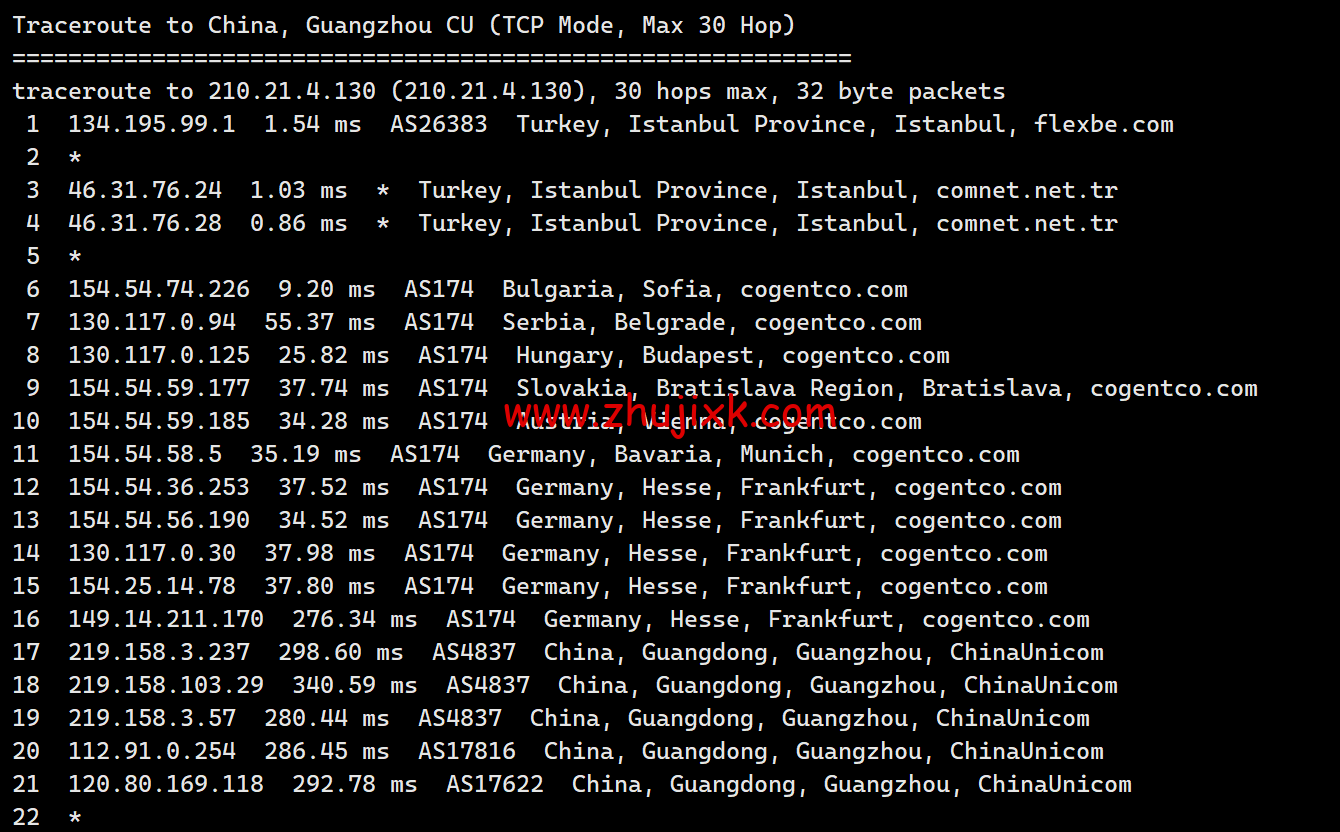 Justhost：土耳其机房，200Mbps 不限流量 vps，月付 1.73 美元起，简单测评