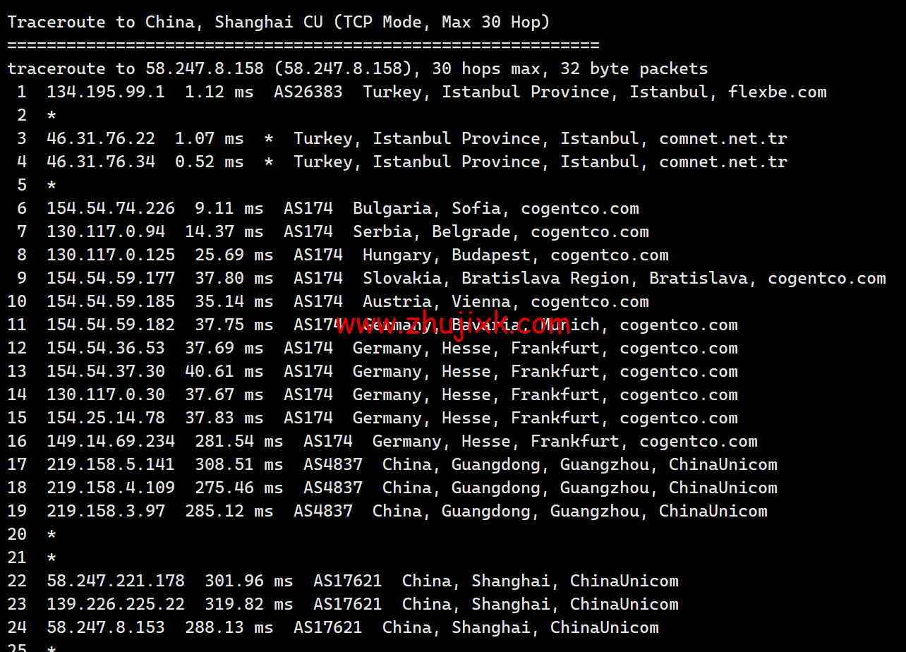 Justhost：土耳其机房，200Mbps 不限流量 vps，月付 1.73 美元起，简单测评