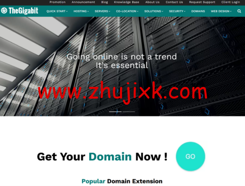 TheGigabit:马来西亚 Linux VPS/Windows VPS,1 核/1G 内存/40G SSD/不限流量/10Mbps 带宽,月付 40 马币,约人民币 61 元 TheGigabit:马来西亚 Linux VPS/Windows VPS,1 核/1G 内存/40G SSD/不限流量/10Mbps 带宽,月付 40 马币,约人民币 61 元