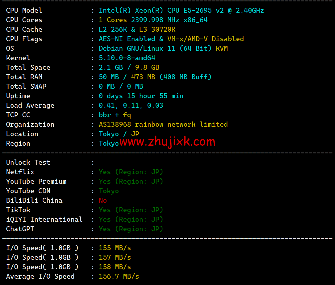 JUSTG:日本软银原生 ip 线路 vps,5 折促销,500Mbps 带宽,.99/月起,解锁 Chatgpt/TikTok,简单测评 JUSTG:日本软银原生 ip 线路 vps,5 折促销,500Mbps 带宽,.99/月起,解锁 Chatgpt/TikTok,简单测评