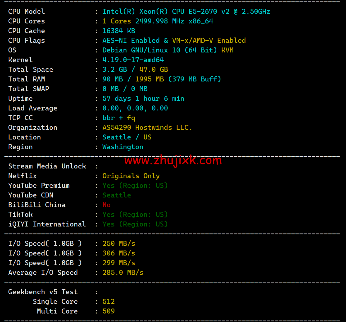 Hostwinds：西雅图机房 vps 月付 4.99 美元起，云服务器<img decoding=