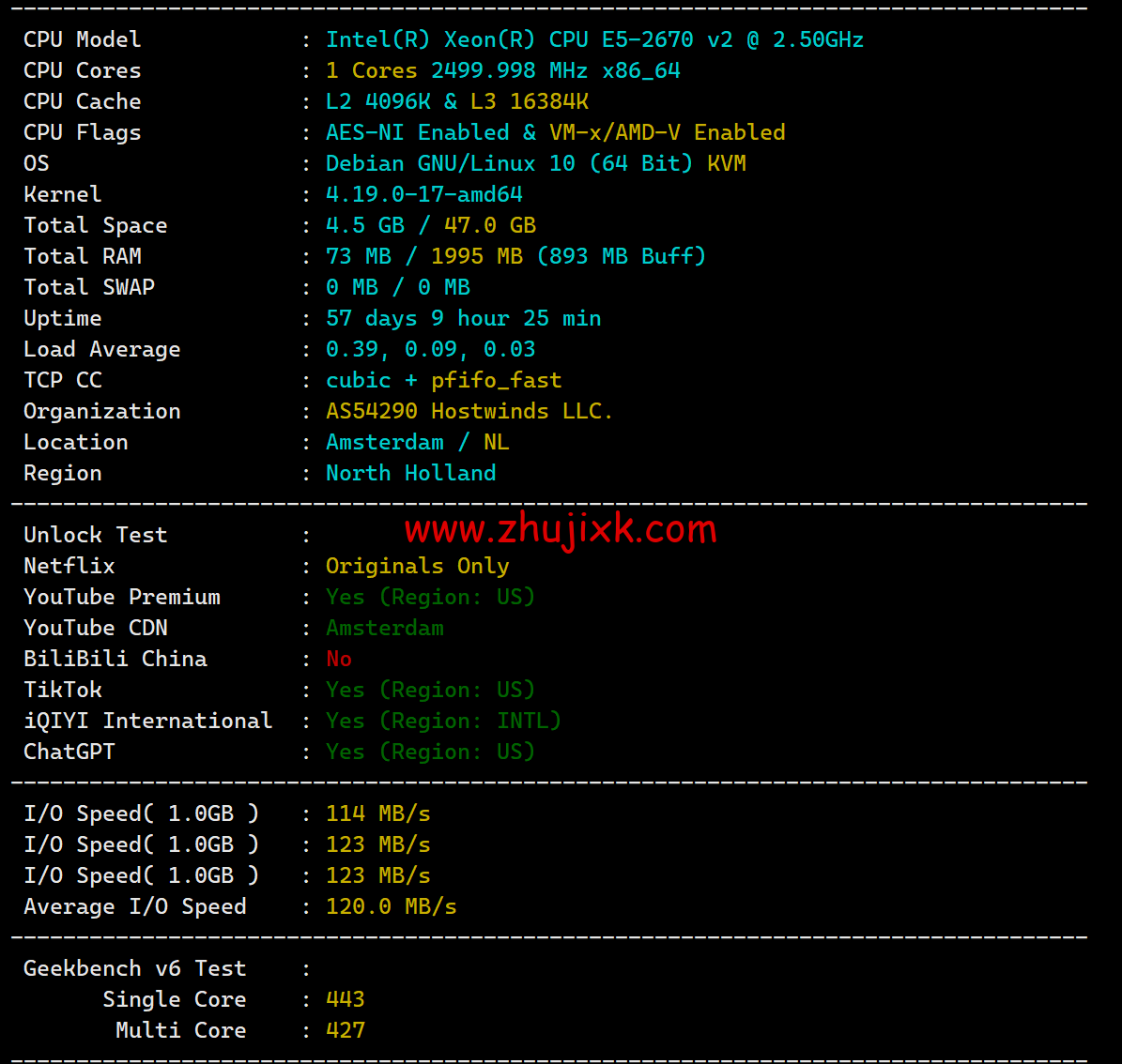Hostwinds：荷兰阿姆斯特丹机房 vps 月付 4.99 美元起，云服务器<img decoding=