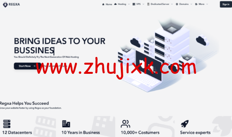 regxa：伊拉克机房离岸 vps，2 核/2GB/35GB Nvme/不限流量/100 Mbps，.00/月，支持 windows，101%的忽视 DMCA