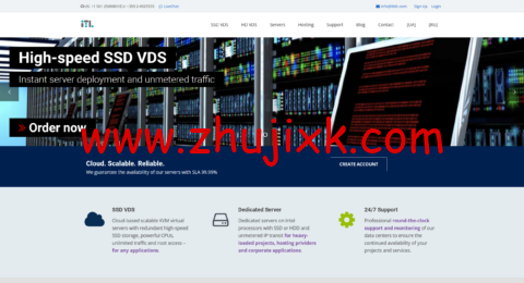 ITLDC：限时年付 6 折，无限流量 VPS，€22.98/年起，美国/新加坡/荷兰/乌克兰等 15 机房可选