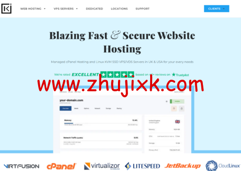 #预售#Kuroit：日本 VPS，Ryzen 9 3900X 1 核/1GB 内存/15G NVMe/1Gbps 带宽，£3/月起
