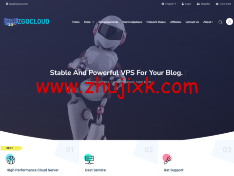 Zgovps：荷兰机房 vps，AMD EPYC 7402P@2 核/2GB/25G SSD/2TB/40G 防御，.9/年