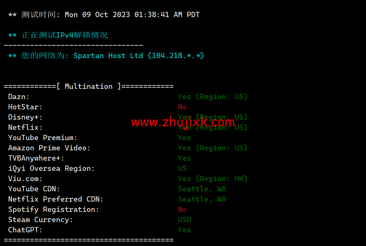 SpartanHost：简单测评西雅图机房独服，9 折优惠码，最高 200GB DDOS 防御，/月起