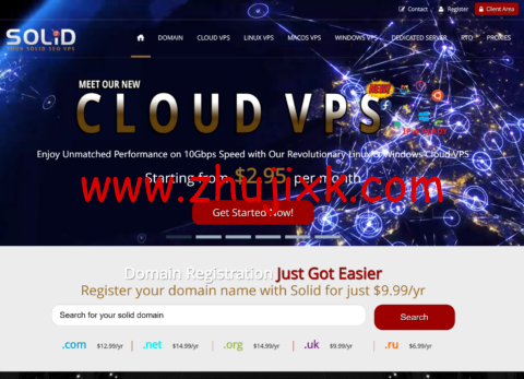 SolidSeoVPS:坦帕机房 vps,1 核/1GB/15G NVMe/500GB@10Gbps 带宽,/年 SolidSeoVPS:坦帕机房 vps,1 核/1GB/15G NVMe/500GB@10Gbps 带宽,/年