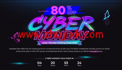 Database Mart：美国不限流量 GPU 独服/VPS，2 折优惠，<img fetchpriority=