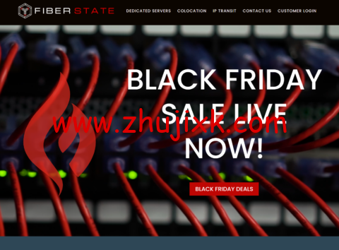 #黑五#fiberstate：盐湖城机房，E3-1240v5/32GB/1TB NVME/1Gbps 带宽不限流量，.95/月，AMD Ryzen 7 5700G 月付.95