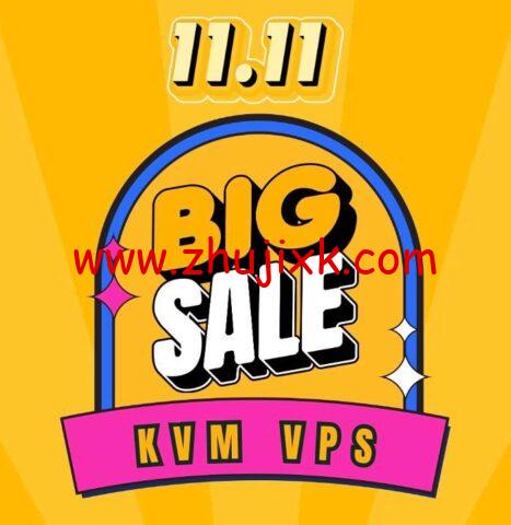 #11.11#RackNerd：1 核/1GB/12G SSD/2TB/1Gbps 带宽，/年，可选圣何塞/西雅图/达拉斯等多机房
