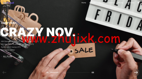 #黑五#Zgovps：1 核/1GB/20GB/2TB/1Gbps 带宽，.9/年，可选日本 IIJ/德国/洛杉矶 AS4837 等机房