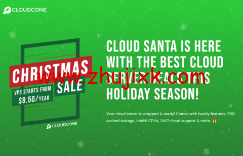 CloudCone:洛杉矶机房,1 核/512MB/30GB/3TB@1Gbps 带宽,.5/年 CloudCone:洛杉矶机房,1 核/512MB/30GB/3TB@1Gbps 带宽,.5/年