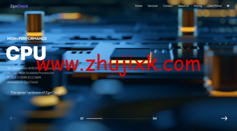 Zgovps:洛杉矶 AS4837,AMD EPYC 7B13@1 核/1GB/20GB/1TB@500Mbps 带宽,.9/年 Zgovps:洛杉矶 AS4837,AMD EPYC 7B13@1 核/1GB/20GB/1TB@500Mbps 带宽,.9/年