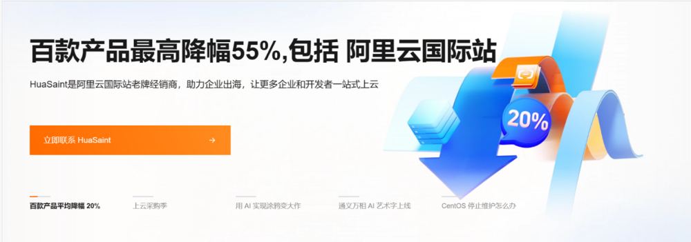 阿里云：全线产品大幅度降价，2024 版最新阿里云国际版开户教程，支持 U 和人民币，无忧开户