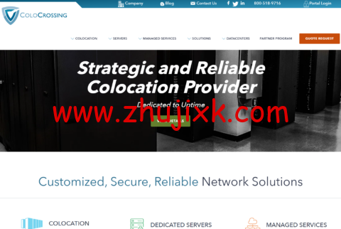 ColoCrossing：美国 VPS 五折，1 核/1GB/25G SSD/20TB@1Gbps，fetchpriority=