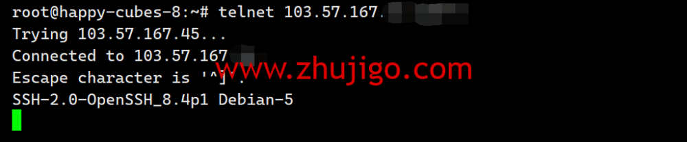 搬瓦工 VPS 检查 SSH 端口是否被封 & 修改 SSH 端口的方法 2 1705475526 QQ 截图 20240117151155