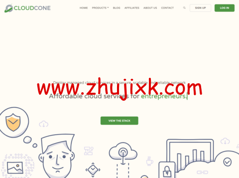 CloudCone：洛杉矶 VPS 月付 1.8 美元起，云服务器(SC2)月付 1.65 美元起
