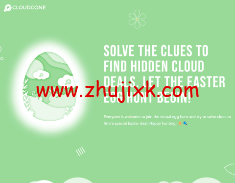 #复活节促销#CloudCone：洛杉矶 QN 机房，1 核/1GB/55GB/3TB@1Gbps 带宽，.3/年