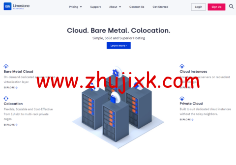 limestonenetworks：纽约机房独立服务器，6.5 折优惠，低至.5/月，另可选美国/欧洲/日本等 11 机房
