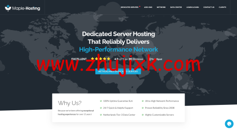 Maple-Hosting:荷兰存储服务器最高 5 折, E3-1270v3/32GB/120GB SSD+4TB SSD/100TB 流量/1Gbps 带宽,9/月,无视版权/抗投诉 Maple-Hosting:荷兰存储服务器最高 5 折, E3-1270v3/32GB/120GB SSD+4TB SSD/100TB 流量/1Gbps 带宽,9/月,无视版权/抗投诉