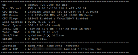 梦飞云：香港云服务器爆款，年付 6 折优惠，1 核/1G 每月 61 元起，附带测评