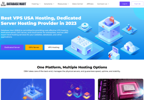 Database Mart:GPU 云服务器/独立服务器,低至 5 折,.2/月起,美国原生 IP,大带宽不限流 Database Mart:GPU 云服务器/独立服务器,低至 5 折,.2/月起,美国原生 IP,大带宽不限流