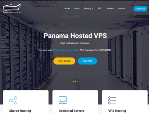 #20 周年#PanamaServer：全场 8 折，巴拿马 VPS，无视 DMCA，2 核/2G 内存/40G SSD 硬盘/2TB 流量，/月起，独服 0/月起