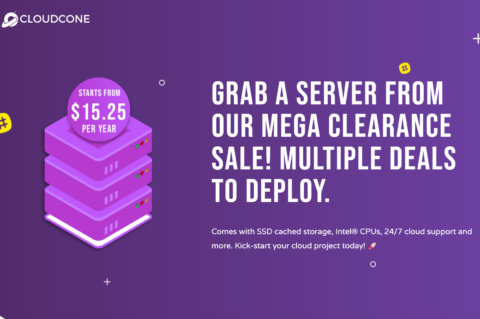 #CLEARANCE SALE 2024#CloudCone：洛杉矶机房，1 核/1GB/55GB/2TB@1Gbps 带宽，.2/年