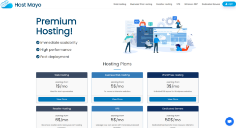 HostMayo:新上英国 VPS,1 核/1GB/20G NVMe/1TB 月流量,月付 2.1 美元起 HostMayo:新上英国 VPS,1 核/1GB/20G NVMe/1TB 月流量,月付 2.1 美元起
