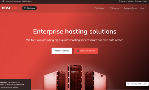 Hostslim:新上爱沙尼亚 VPS,100 GB NVMe SSD,10Gbps 端口不限流量,€60/年 Hostslim:新上爱沙尼亚 VPS,100 GB NVMe SSD,10Gbps 端口不限流量,€60/年