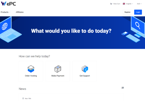 WePC:全场月付 8.5 折年付 7 折,韩国 VPS,43 元/月起,原生 IP WePC:全场月付 8.5 折年付 7 折,韩国 VPS,43 元/月起,原生 IP
