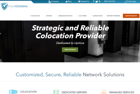 ColoCrossing：美国 VPS，6.5 折优惠，1 核/1GB/25G SSD/20T 流量/1Gbps 带宽，.57/月，可选纽约/洛杉矶机房