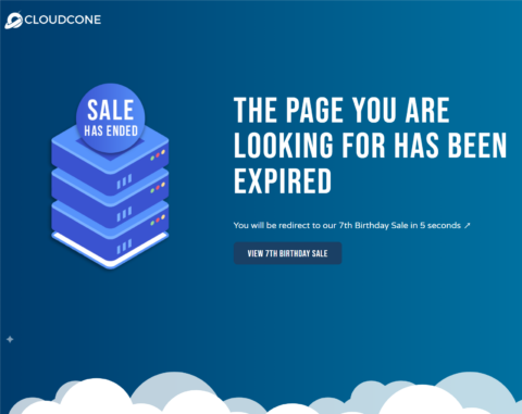 #七周年促销#CloudCone:洛杉矶 SC2 机房大硬盘 vps,4 核/8GB/220GB/6TB@1Gbps,.96/月 #七周年促销#CloudCone:洛杉矶 SC2 机房大硬盘 vps,4 核/8GB/220GB/6TB@1Gbps,.96/月
