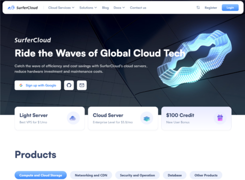 #匿名云#SurferCloud:新用户最高送 0,轻量云 VPS 全球同价 fetchpriority= #匿名云#SurferCloud:新用户最高送 0,轻量云 VPS 全球同价 fetchpriority=