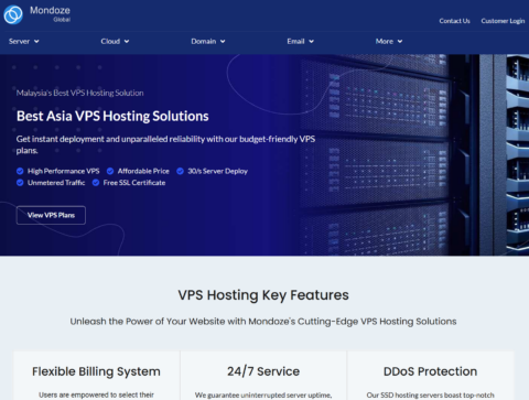 Mondoze:马来西亚 vps,66 折优惠,2 核/2GB/60GB SSD/不限流量@100Mbps 带宽,.33/月,可选住宅 IP/原生 IP/双 ISP,解锁 TikTok Mondoze:马来西亚 vps,66 折优惠,2 核/2GB/60GB SSD/不限流量@100Mbps 带宽,.33/月,可选住宅 IP/原生 IP/双 ISP,解锁 TikTok
