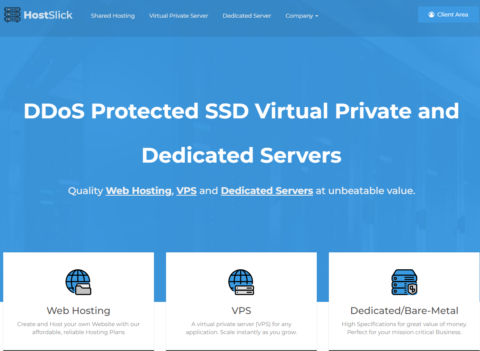 HostSlick:荷兰机房共享主机和 VPS 主机,月付 5 折/年付 4 折,€2.49/月起 HostSlick:荷兰机房共享主机和 VPS 主机,月付 5 折/年付 4 折,€2.49/月起