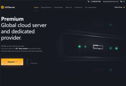CST Server：中国优化云服务器低至.99/月，美国硅谷 E5/16g/1T 仅.9/月起，站群/10G 独享服务器七折