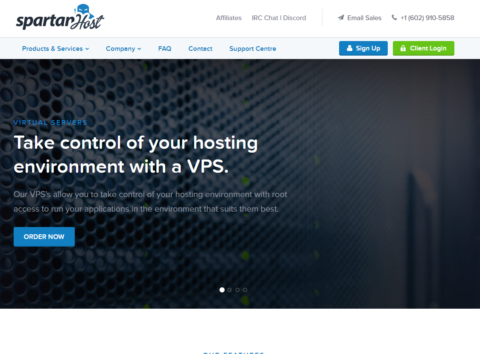 #补货#SpartanHost：达拉斯 1TB 大硬盘存储 VPS，月付 6 美元起，10Gbps 大带宽