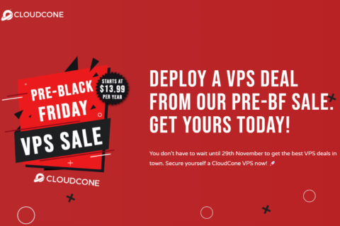 CloudCone：洛杉矶 vps，2 核/1GB/14G SSD/3TB@1Gbps，.99/年