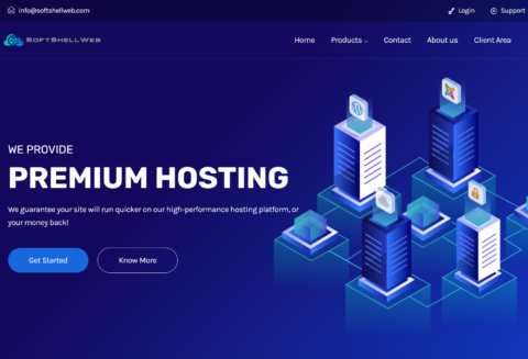 #黑五#SoftShellWeb：全场年付 4 折，1 核/1GB/20G SSD/1TB@1Gbps 带宽，/年起，可选台湾/美国/荷兰机房