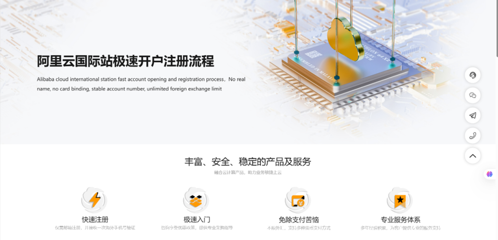 使用阿里云国际服务器 轻松搭建企业网站:高效、稳定、成本可控 使用阿里云国际服务器 轻松搭建企业网站:高效、稳定、成本可控